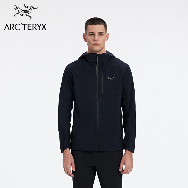 ARC'TERYX SEWU HOODY JACKET U Windshell Jacket Lightweight Men's Hardshell Jacket  