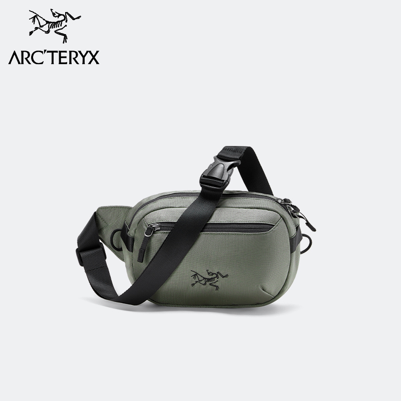 ARC'TERYX Unisex Outdoor Waist Pack Waterproof & Outdoor Abrasion Resistant