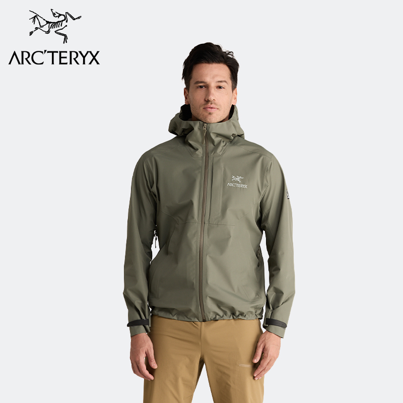 ARC'TERYX LEMBONGAN JACKET U Soft-Shell Jacket Windproof Men's Softshell Jacket