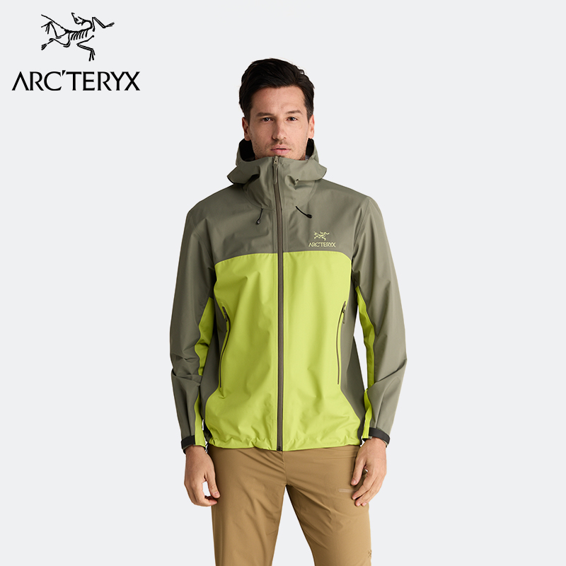 ARC'TERYX PENIDA JACKET U Waterproof Unisex Hardshell Jacket  