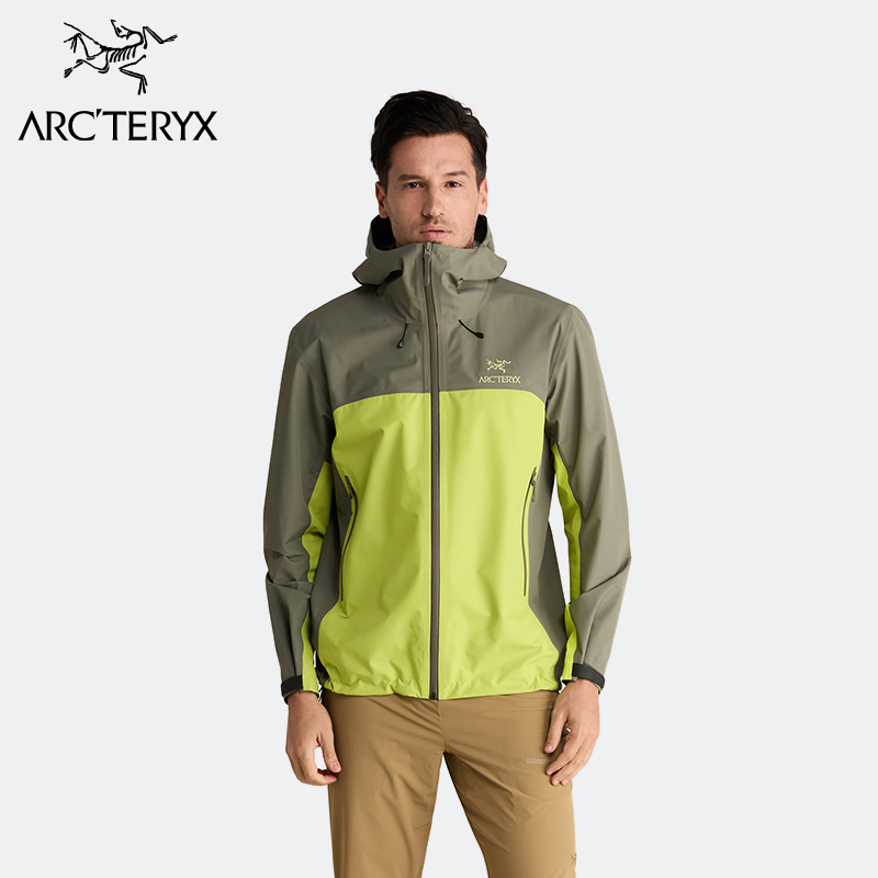 ARC'TERYX PENIDA JACKET U Waterproof Unisex Hardshell Jacket